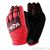 Велоперчатки KALI Mission Slip-On (L) red black 02-430321647