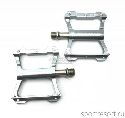 Педали RideRover CK-235 Silver