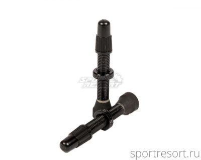 Ниппель для бескамерных колёс Stans NoTubes PRESTA 35mm (пара) Black