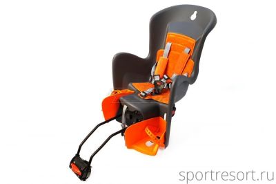 Велокресло Polisport Bilby RS FF Grey/Orange PLS8632500002