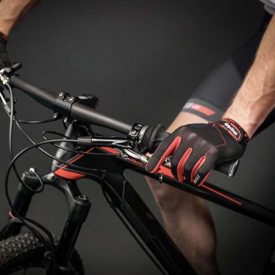 Велоперчатки GripGrab SuperGel XC Black M 1010