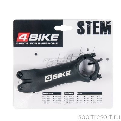 Вынос 4Bike TDS-C302 (1-1/8", 31.8, 105mm, 10°)