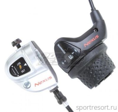 Шифтер Shimano Nexus SL-3S41E (bell crank 6) 1600 мм