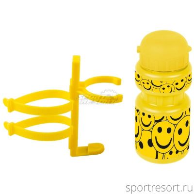 Фляга Ventura KIDS PBO Smile 300ml (детская) желтая 340214