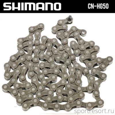 Цепь Shimano CN-HG50 (6/7/8ск,116зв)