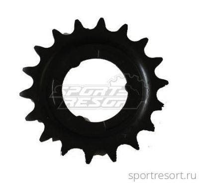 Звезда задняя Shimano 20T черная