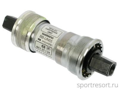 Каретка Shimano BB-UN55 73/122 mm