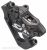 Тормоз дисковый Shimano Saint M810 задний (1700мм)