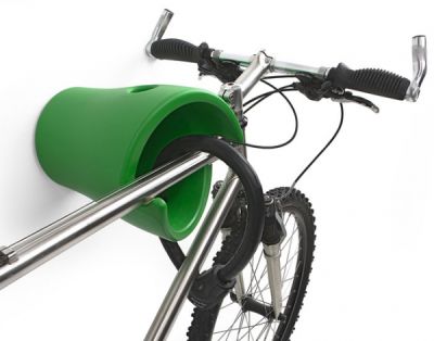 Крепеж на стену для велосипеда Cycloc Solo White Cycloc Solo White