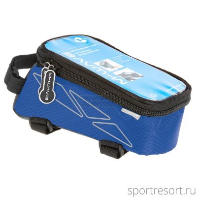 Велосумка на раму M-Wave Retterdam Top L Black/Blue 5-122554
