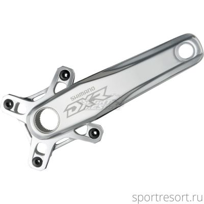 Система Shimano DXR FC-MX71 (180мм, с кареткой, без звезды)