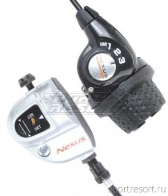 Шифтер Shimano Nexus SL-3S35E (bell crank 6) 1600 мм