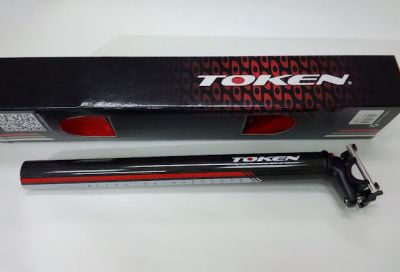 Подседельный штырь Token Offset Carbon (27.2/350mm)