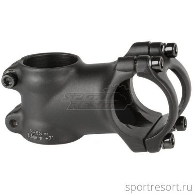 Вынос M-Wave ST-M3.1 (1-1/8", 31.8, 60mm, 7°)
