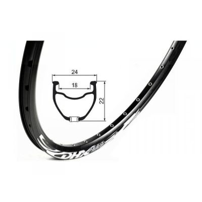 Обод Remerx Fast Disk 26" (559x18mm) 36H White