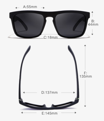 Спортивные очки Kdeam Polarized Sunglasses KD728-C63 KD728-C63
