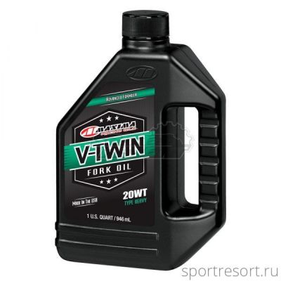 Масло вилочное Maxima Forks V-Twin Oil 20WT 32oz 50-03901