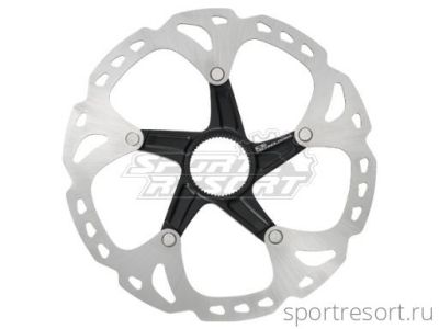 Тормозной диск Shimano XT SM-RT81 160 mm C.Lock