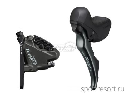 Ручка Dual Control Shimano Tiagra ST-4720/BR-4770 (правая, 10ск, адаптер 25 мм)
