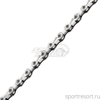 Цепь Taya E-ONZE-111 (11ск,128зв) Silver/Silver