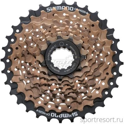 Кассета Shimano CS-HG20 (9ск, 11-34Т)
