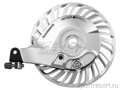 Тормоз роллерный Shimano Nexave BR-IM80 (задний) белый