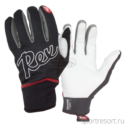Перчатки REX WORLD CUP RACE черн. L AF81290406