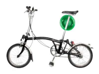 Крепеж на стену для велосипеда Cycloc Solo White Cycloc Solo White