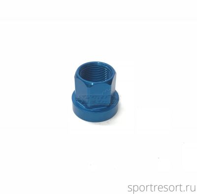Гайка на ось M14 Alu Blue