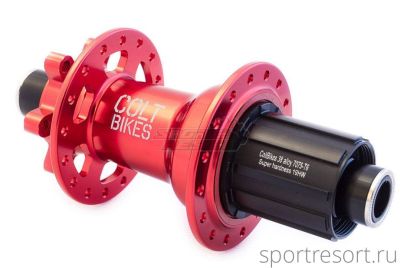 Втулка задняя Colt Bikes 38 (32H, 142x12mm) Red