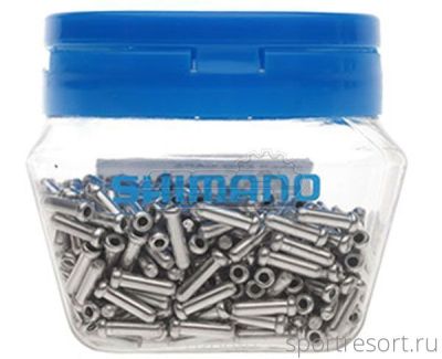 Концевик троса переключения Shimano Shift Inner Caps (500шт)