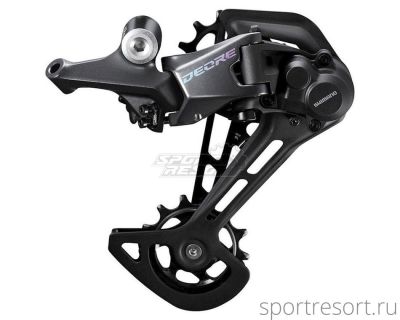 Переключатель задний Shimano Deore RD-M6100 SGS Shadow + (12ск) без упак.