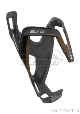 Флягодержатель Elite Vico Carbon (бронзовый рисунок) EL0156157