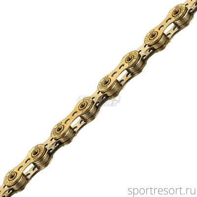 Цепь Taya ONZE-111 Ultra Light (11ск,120зв) Gold