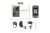 Велокомпьютер Shanren Raptor II Pro + фара 400LM SR-BLC10-B