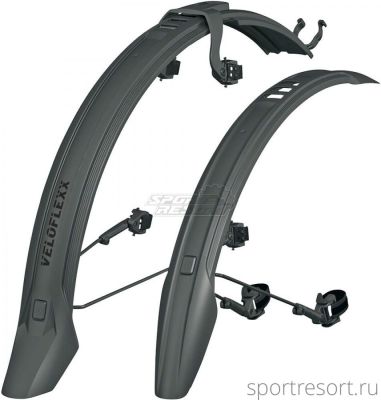Крылья SKS VELOFLEXX 65mm (26"-27.5") Black 0-11666